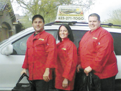 mobile waiters